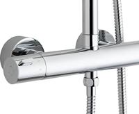 Ben Lavion 250 Cool regendoucheset Ø25cm chroom - thumbnail