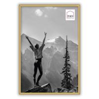 Haes Deco Kunststof Fotolijst EF6G Easy Frame Goud 30x45 cm - thumbnail