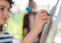 Whiteboardmarker nobo liquid rond ass 3mm - thumbnail