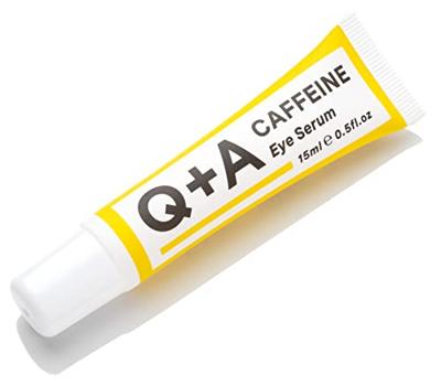 Q+A Caffeine Eye Serum