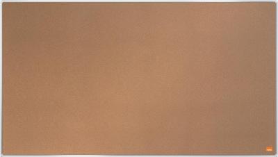 Prikbord Nobo Impression Pro widescreen 50x89cm kurk Prikbord Nobo Impression Pro widescreen 50x89cm kurk