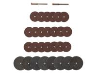 PARKSIDE Multitool accessoires (Doorslijpschijvenset) - thumbnail