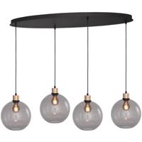 Masterlight Hanglamp ovaalLazise Oval 4x Ø 25cm goud - 2644-05-02-100-40425 - thumbnail