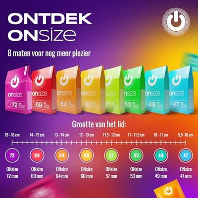 ON Super Thin Dunnere Condooms 100 stuks