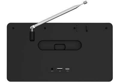 Kenwood CR-ST90S-B Smart Radio Zwart