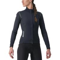 Castelli Perfetto RoS 2 lange mouw fietsjack light black dames M - thumbnail