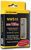 NiteCore Signaalfluit Titaan 120 dB NWS10 - thumbnail