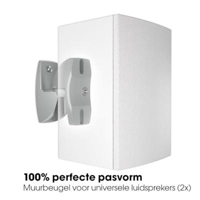 Vogels VLB500 Audio muurbeugel Zilver - thumbnail