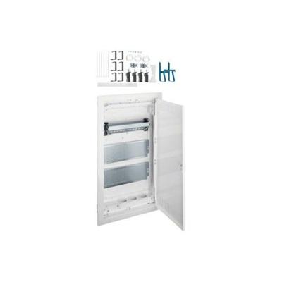 Hager VH36NW Multimedia Volta Multimediaverdeelkast Inbouw (in muur) Aantal groepen: 36 Aantal rijen: 3 Inhoud: 1 stuk(s) Hager VH36NW Multimedia Volta Multimediaverdeelkast Inbouw (in muur) Aantal groepen: 36 Aantal rijen: 3 Inhoud: 1 stuk(s)