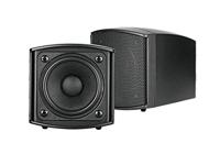 Omnitronic OD-2 Wandluidspreker 30 W Zwart 1 paar - thumbnail
