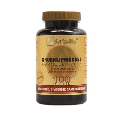 Artelle Groenlipmossel Formule Forte Tabletten Artelle Groenlipmossel Formule Forte Tabletten
