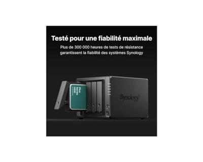 Hard Drive Synology HAT3300-4T 3,5" 4 TB SSD - thumbnail