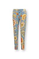 Pip Studio Pip Studio Bobien Long Trousers Matata Blue XL - thumbnail