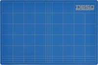 Desq snijmat, 3-laags, blauw, ft 30 x 45 cm - thumbnail