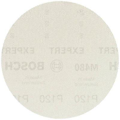 Bosch Accessoires Expert M480 schuurnet voor excenterschuurmachines 125 mm, K120 50-delig - 1 stuk(s) - 2608900682