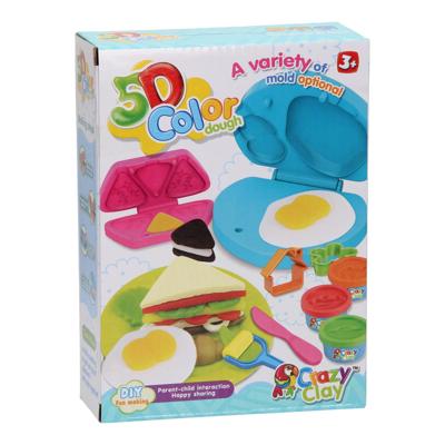 Kleiset - Ontbijt - 4Kleipotjes - 10dlg.