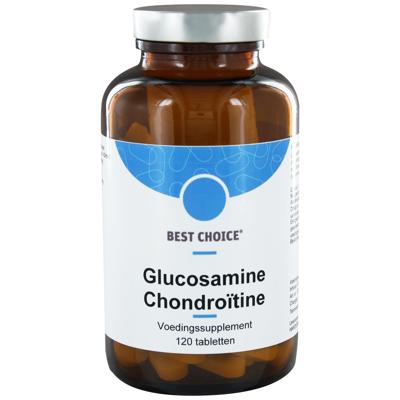 TS Choice Glucosamine chondroitine 120 Tabletten