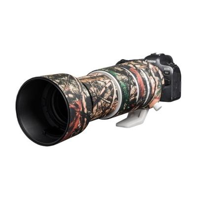 easyCover Lens Oak for Canon RF 100-500mm f/4.5-7.1L IS USM Forest Camouflage