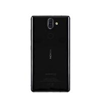 Nokia 8 Sirocco Smartphone (5,5 inch QHD Poled, Android 8 Oreo, 128 GB ROM, 6 GB RAM, 13 MP camera, Single Sim, IP67) zwart - thumbnail