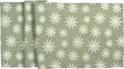 Sander Sander tafelloper Stella Notte 50x140 Fb. 32 - Jade