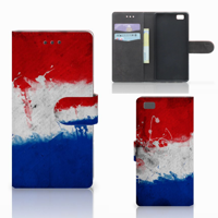 Huawei Ascend P8 Lite | Bookstyle Case | Nederland - thumbnail