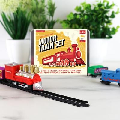 Trein in een blikje