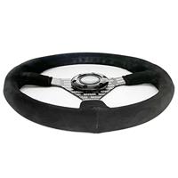 Race stuurwiel OCC Motorsport OCCVOL015 Zwart Leer Ø 35 cm - thumbnail