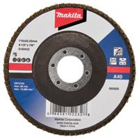 Makita Accessoires Lamellenschuurschijf 115mm A40 - D-63432-10 D-63432-10 - thumbnail
