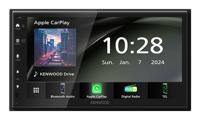 Kenwood KENWOOD - DMX6523DAB Autoradio met scherm dubbel DIN Android Auto, Apple CarPlay, Aansluiting voor achteruitrijcamera, DAB+ tuner, Bluetooth handsfree - thumbnail