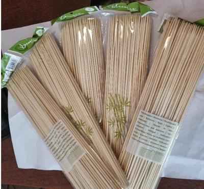 Sateprikkers bamboe 30cm zak a 100 st