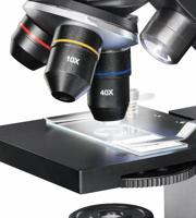NATIONAL GEOGRAPHIC 40x-1280x Microscope met Smartphone Adapter - thumbnail