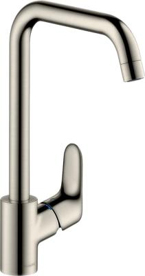 Hansgrohe Focus M41 ééngreeps keukenmengkraan 260 EcoSmart, rvs look