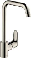 Hansgrohe Focus M41 ééngreeps keukenmengkraan 260 EcoSmart, rvs look - thumbnail
