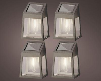 Wandlamp Lumineo 898174 5 Lm Zon LED Licht (4 Stuks) Wandlamp Lumineo 898174 5 Lm Zon LED Licht (4 Stuks)