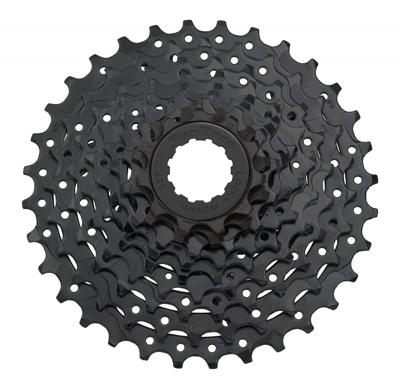 SunRace CSM90 Cassette 9S 11-36 Tanden - Zwart