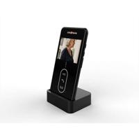 LINK2HOME Draagbare draadloze videodeurbel - 3 inch LCD-scherm - Zendbereik van 150 meter - Oplaadbare batterijen - thumbnail