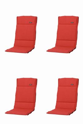 Kussen fiber de luxe Panama baksteenrood (4 stuks) Madison - Madison Kussen fiber de luxe Panama baksteenrood (4 stuks) Madison - Madison