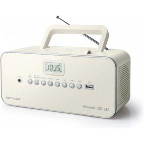 Muse M-30BTN Draagbare Radio/CD-speler met USB en bluetooth