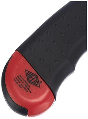 WEDO 78418 Wedo Profi-Cutter, AUTO-LOAD , 18 mm - nr. 78418 zwart/rood 1 stuk(s) - thumbnail