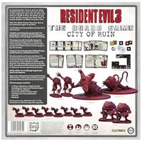 Asmodee Resident Evil 3: The Board Game - City of Ruin Expansion Bordspel - thumbnail
