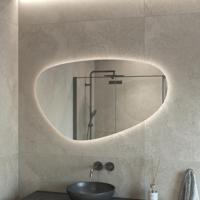 Spiegel BWS Archa Organisch LED Verlichting 120cm - thumbnail