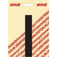 Plakletter Nobel Sticker zwarte letter i Pickup - Pickup - thumbnail