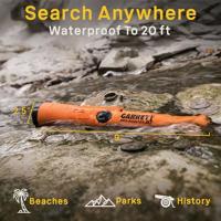 Garrett Pro Pointer AT Pinpointer Akoestisch, Vibratie 1140900 - thumbnail
