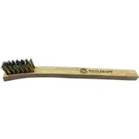 TOOLCRAFT Bougieborstel Hout, Messing 200 mm 1 stuk(s) - thumbnail
