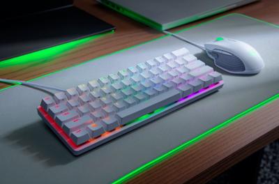 Razer Huntsman Mini Wit - Razer Clicky Purple - thumbnail