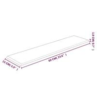 Wandpanelen 12 st 1,08 m 60x15 cm kunstleer grijs - thumbnail