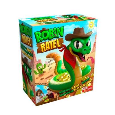 Robin Ratel - Spel;Spel (8711808312944)
