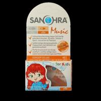 Sanohra Oordopjes Muziek Kinderen - thumbnail