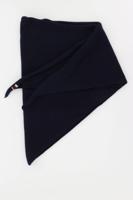 Extreme Cashmere shawl Bandana 35 navy - thumbnail