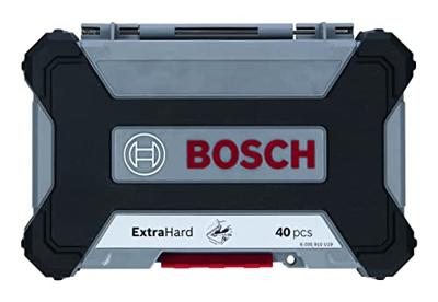 Schroevendraaierbits - Bosch Professional - 2607017464 - 40 stuks - S2 gemodificeerd staal - Aanpasbaar